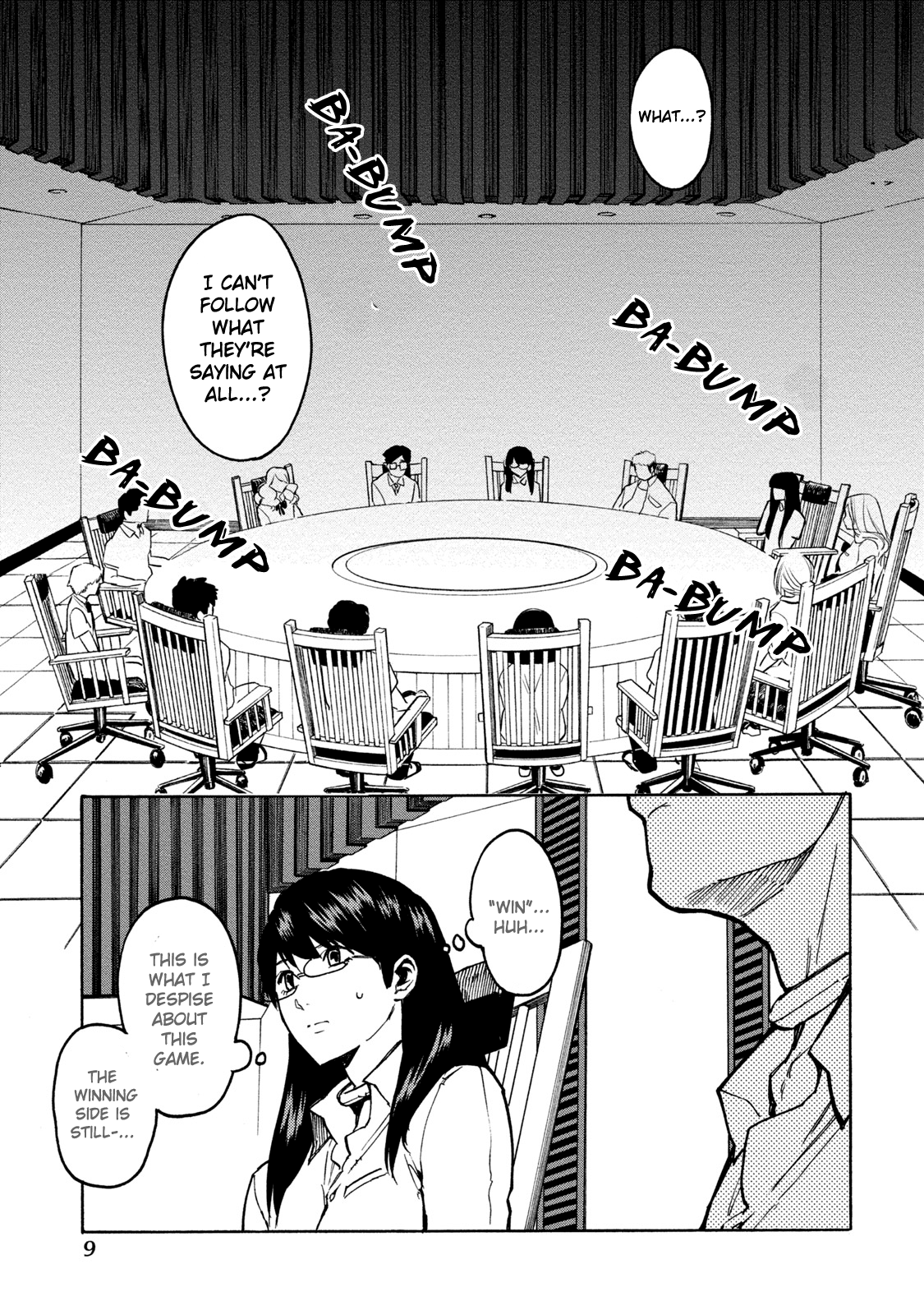 Jinrou Game - Beast Side Chapter 1 12